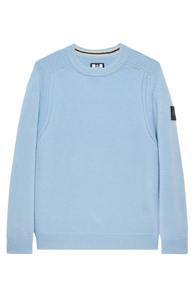 Weekend Offender Sweatshirt "ZAGREB WOOL RICH SWEATER. Herren", Pullover Herren, leichter Strickpulli, Sweatshirt, Wollpullover, Sale von Weekend Offender