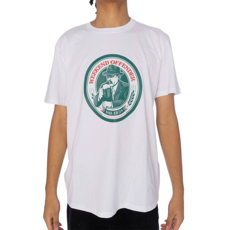 Weekend Offender T-Shirt T-Shirt Weekend Offender Birra von Weekend Offender