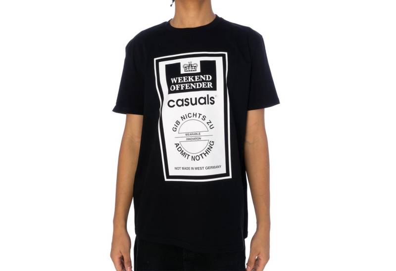 Weekend Offender T-Shirt T-Shirt Weekend Offender Casuals Gib Nicht's Zu von Weekend Offender