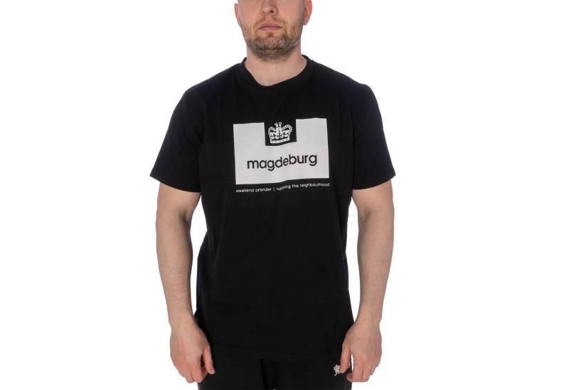 Weekend Offender T-Shirt T-Shirt WO Magdeburg von Weekend Offender