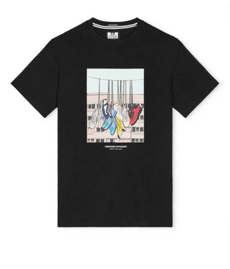 Weekend Offender T-Shirt T-Shirt Weekend Offender Battle Lines von Weekend Offender