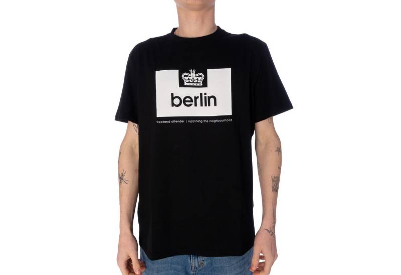 Weekend Offender T-Shirt T-Shirt Weekend Offender Berlin von Weekend Offender