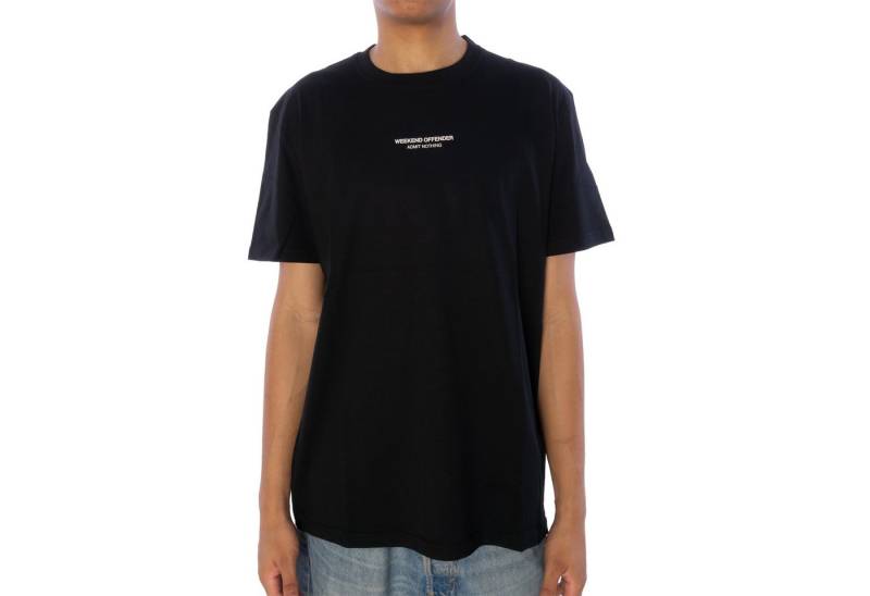 Weekend Offender T-Shirt T-Shirt Weekend Offender Millergrove, G XXL, F black/alabaster von Weekend Offender