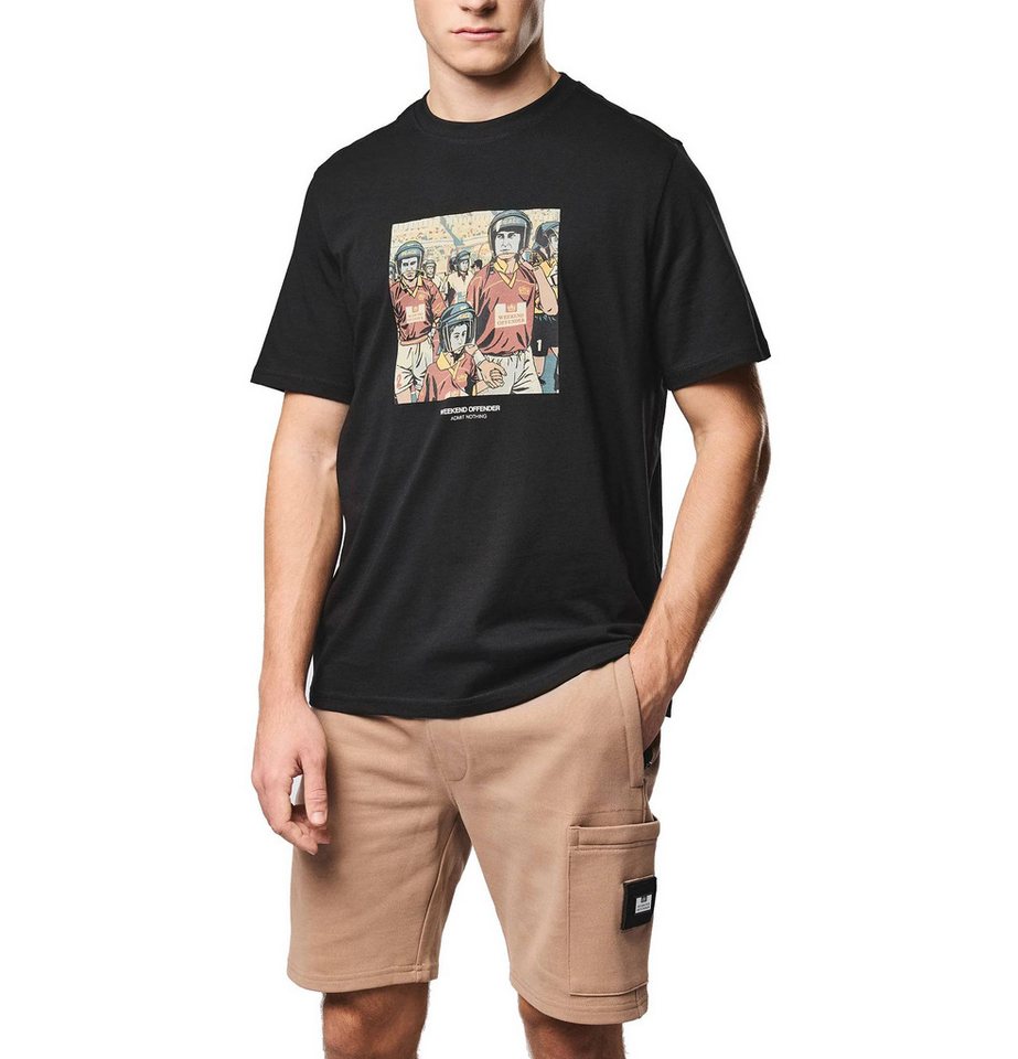 Weekend Offender T-Shirt T-Shirt Weekend Offender Roma Graphic von Weekend Offender
