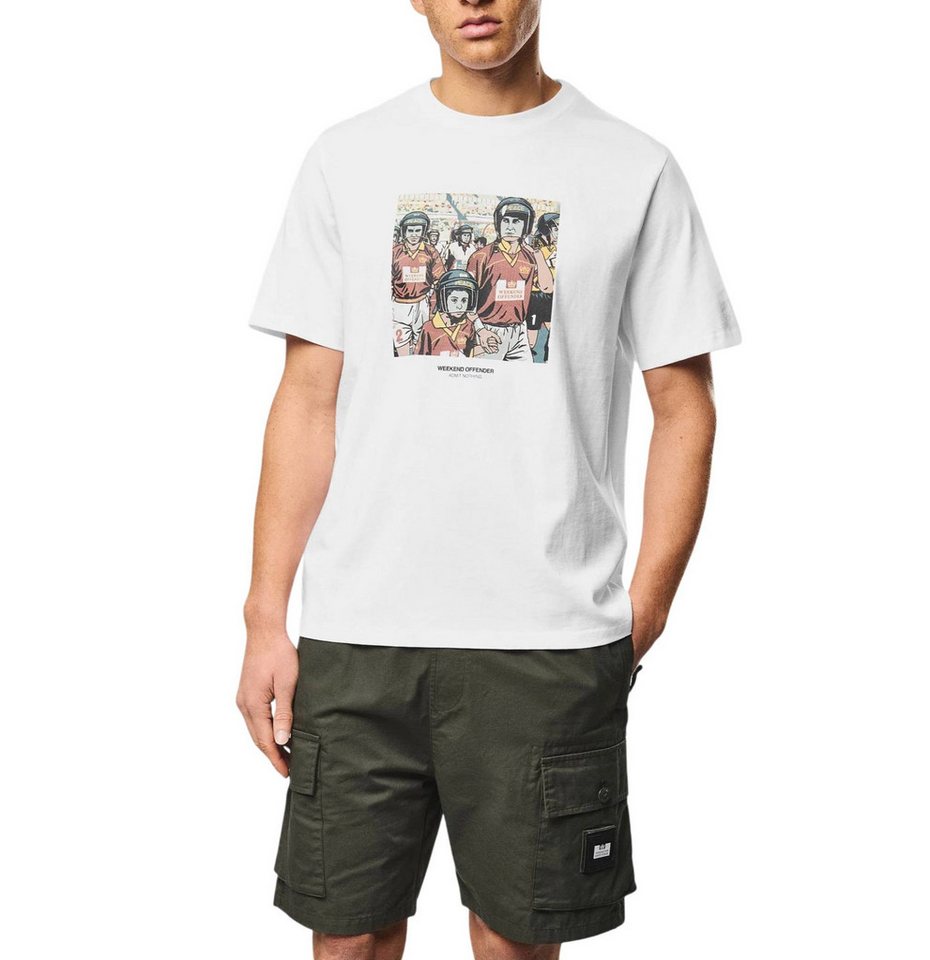 Weekend Offender T-Shirt T-Shirt Weekend Offender Roma Graphic von Weekend Offender