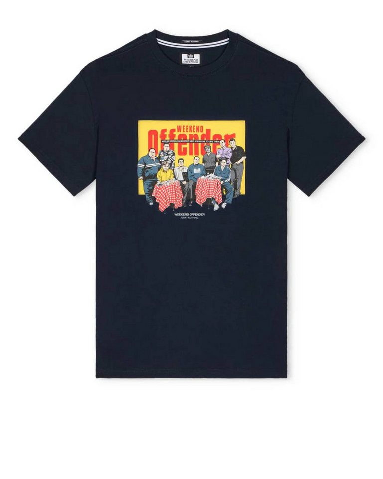 Weekend Offender T-Shirt T-Shirt Weekend Offender Satriale´s von Weekend Offender