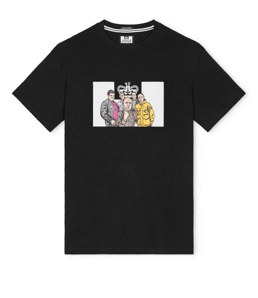 Weekend Offender T-Shirt T-Shirt Weekend Offender TIE von Weekend Offender