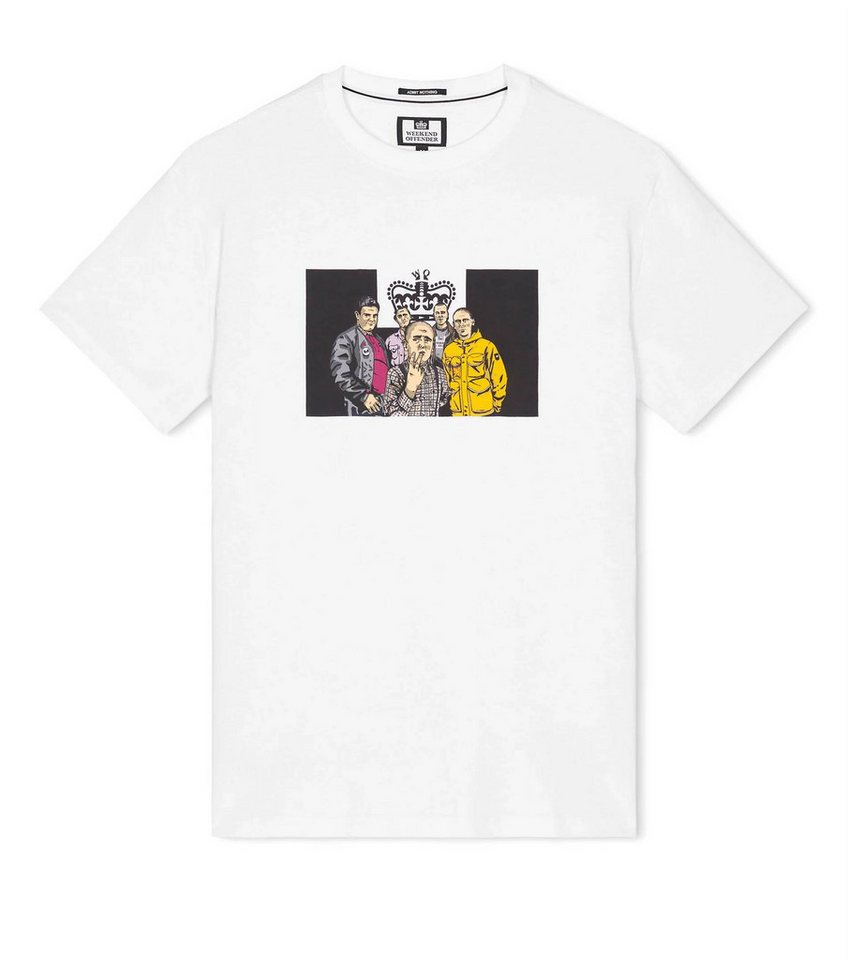 Weekend Offender T-Shirt T-Shirt Weekend Offender TIE von Weekend Offender