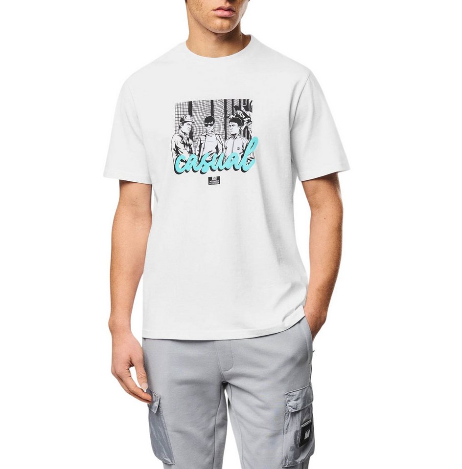 Weekend Offender T-Shirt T-Shirt Weekend Offender Terrace Graphic von Weekend Offender