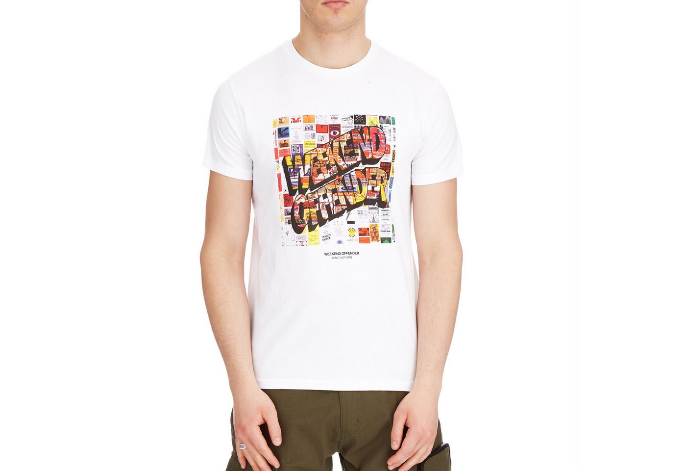Weekend Offender T-Shirt T-Shirt Weekend Offender Thrills von Weekend Offender