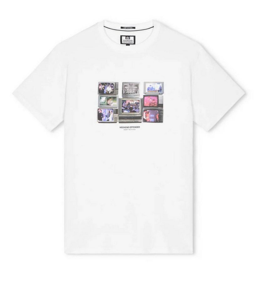 Weekend Offender T-Shirt T-Shirt Weekend Offender Vision white von Weekend Offender