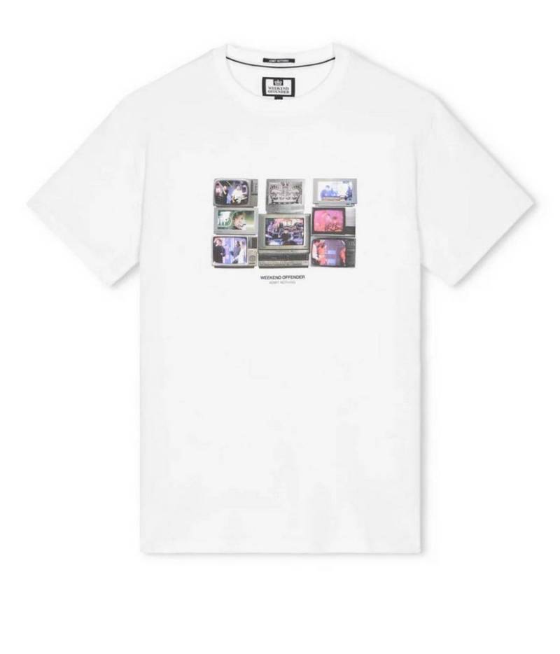 Weekend Offender T-Shirt T-Shirt Weekend Offender Vision white von Weekend Offender
