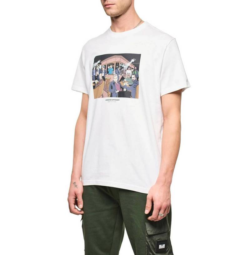Weekend Offender T-Shirt T-Shirt Weekend Offender Wyndham white von Weekend Offender