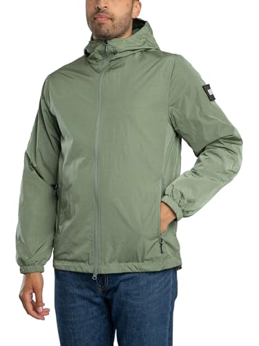 Weekend Offender Technician Mesh Windbreaker Jacke (DE/NL/SE/PL, Alphanumerisch, M, Regular, Regular, sapling) von Weekend Offender