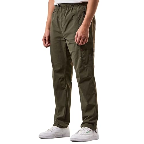 Weekend Offender Tulum Technical Combat Pants für Herren in Grün, grün, L von Weekend Offender