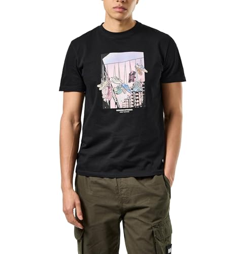 Weekend Offender Turf Wars T-Shirt Herren Shirt schwarz, XXL von Weekend Offender