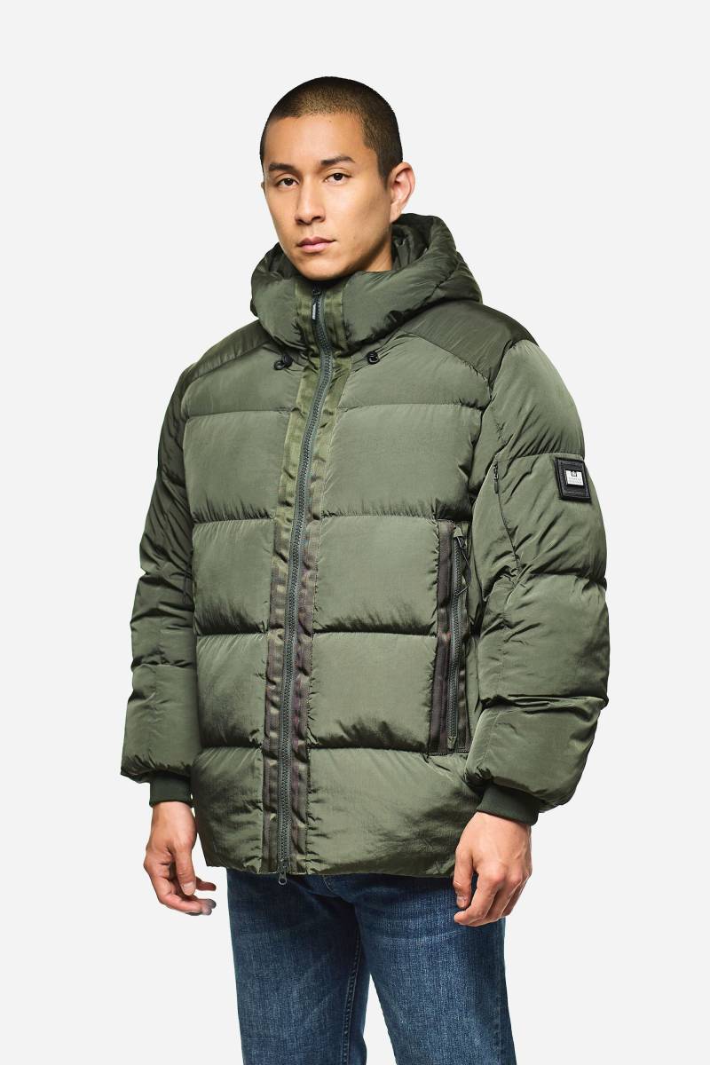 Weekend Offender Winterjacke "AMSTERDAM PRIMALOFT JACKET Herren" mit Kapuze Jacke Herren, Winterjacke mit Kapuze, gefütterte Stepjacke, Sale von Weekend Offender