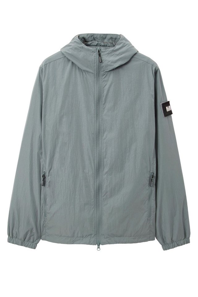 Weekend Offender Wolljacke TECHNICIAN FACE MASK JACKET. Herren Jacke Herren, Übergangsjacke, Kapuze, Regenjacke, Outdoor, Sale von Weekend Offender