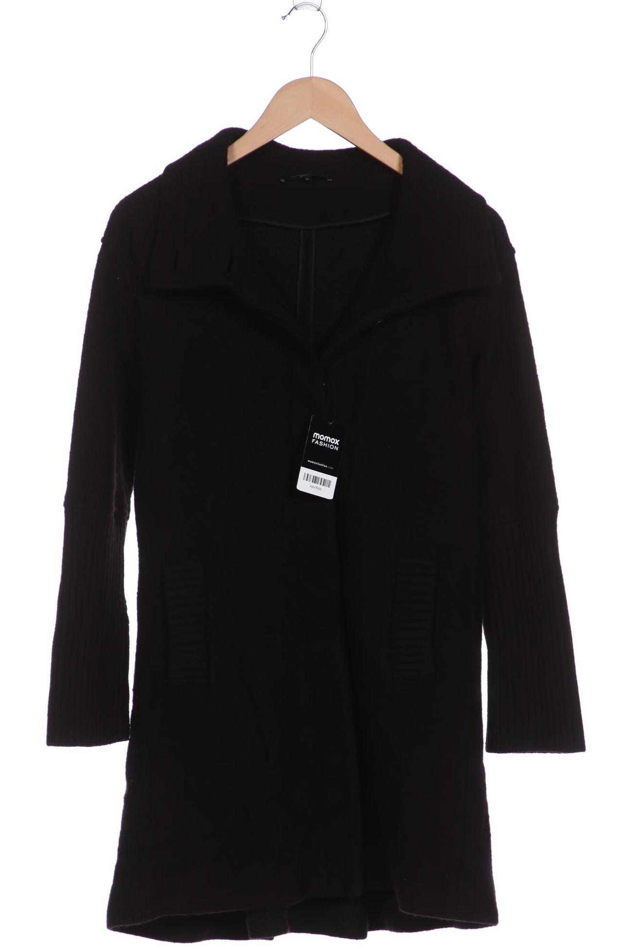 Weekend Max Mara Damen Mantel, schwarz, Gr. 42 von WEEKEND Max Mara