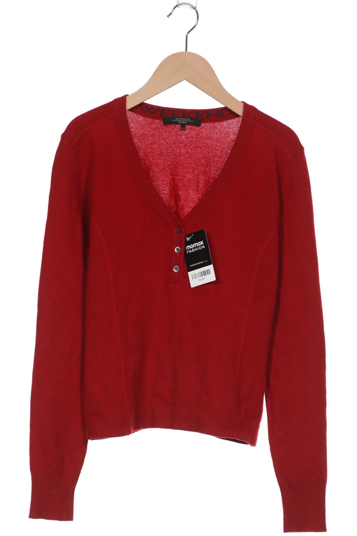 WEEKEND Max Mara Damen Pullover, rot von WEEKEND Max Mara