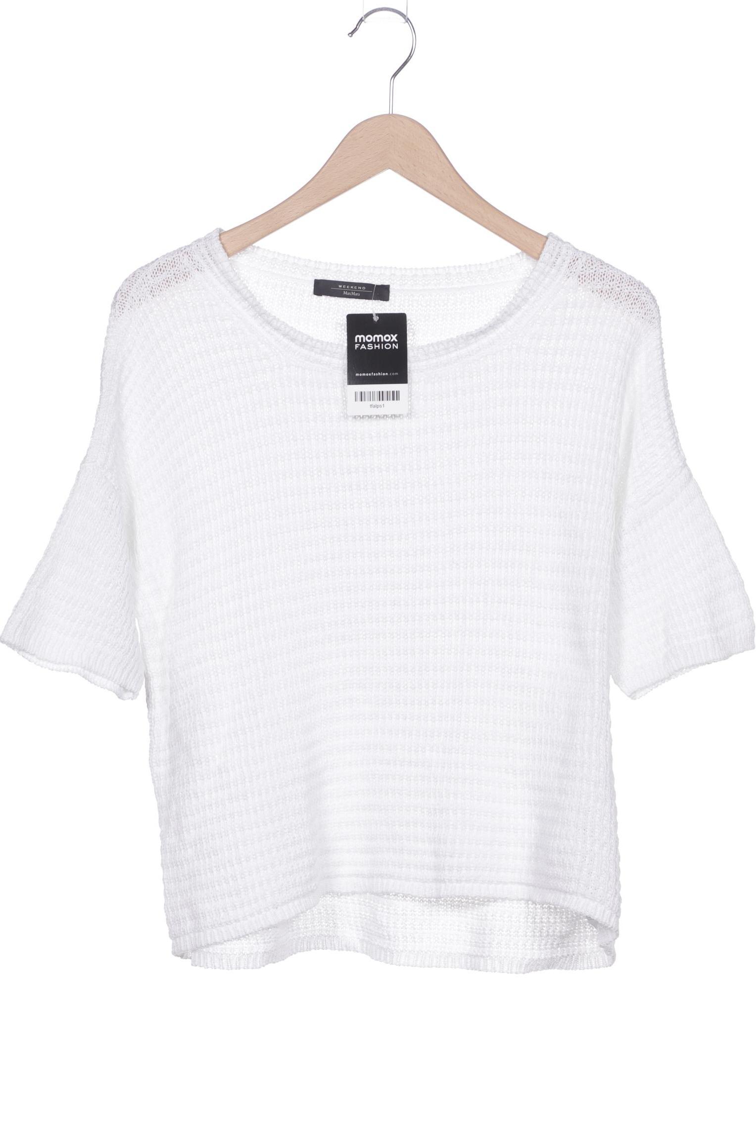 WEEKEND Max Mara Damen Pullover, weiß von WEEKEND Max Mara