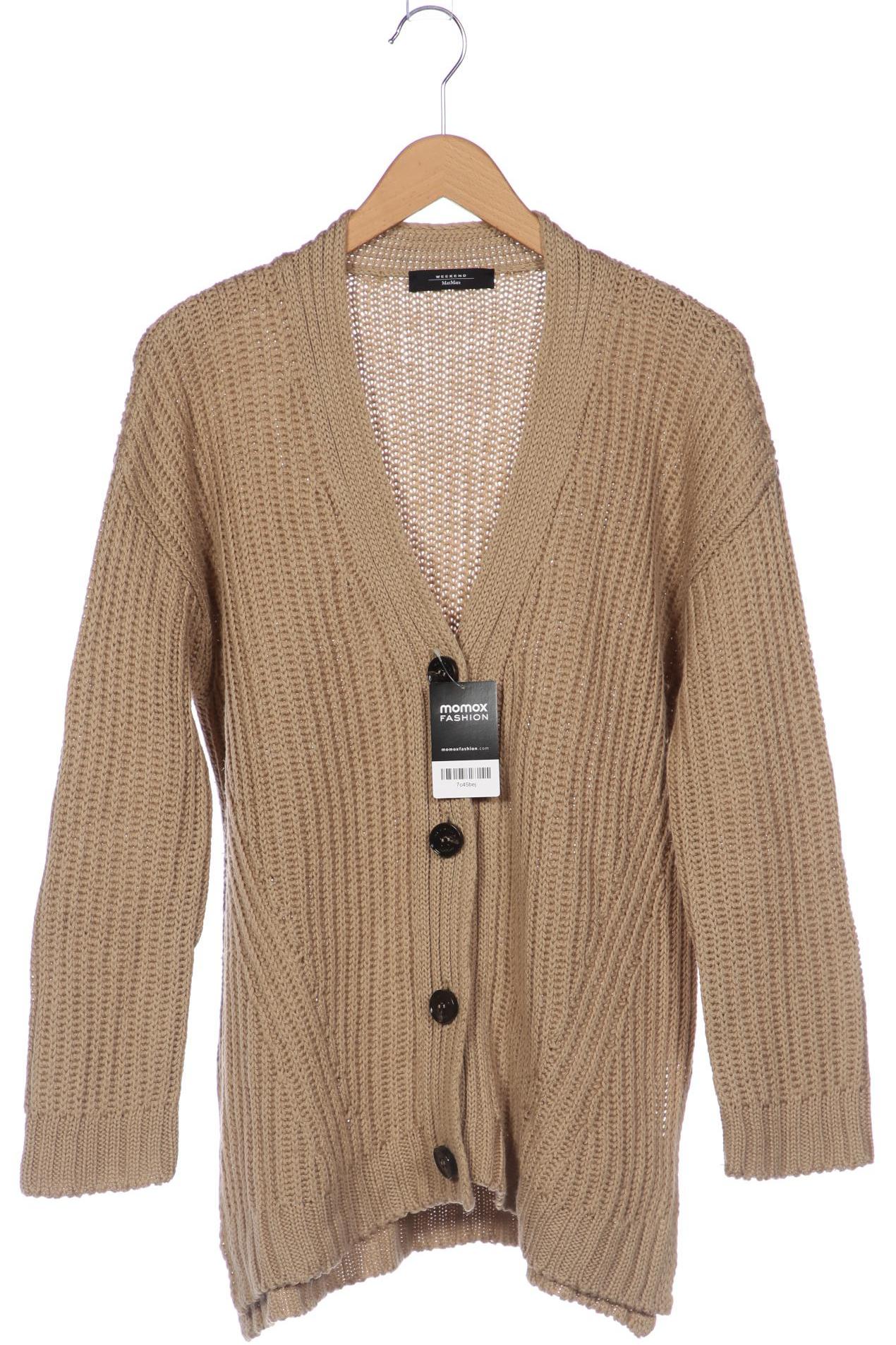 WEEKEND Max Mara Damen Strickjacke, beige von WEEKEND Max Mara