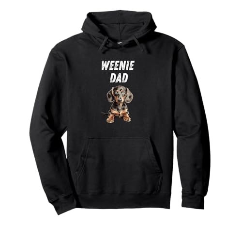 Weenie Dog Dackel Dad Herren Pullover Hoodie Weenie Dog Dackel Dad Herren Pullover Hoodie von Weenie Dog Dachshund Dad Mens Tees