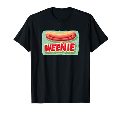 Tolles Weenie Hotdog Kostüm für Erwachsene und Kinder T-Shirt Tolles Weenie Hotdog Kostüm für Erwachsene und Kinder T-Shirt von Weenie Outfit