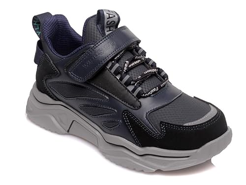 Weestep - Sportschuhe für Kinder, Dunkelblau mit Klettverschluss, blau, 32 EU von Weestep