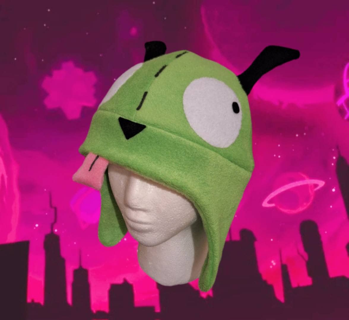 Gir Fleecemütze Invader Zim | Made To Order Gir Fleecemütze Invader Zim | Made To Order von WeezLovesYou