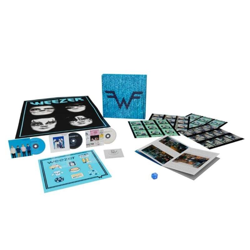 Weezer Blue CD multicolor Weezer Blue CD multicolor von Weezer