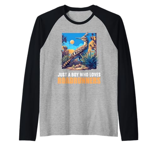 Herren Wegekuckuck Roadrunner Raglan von Wegekuckuck Roadrunner Tier Shop
