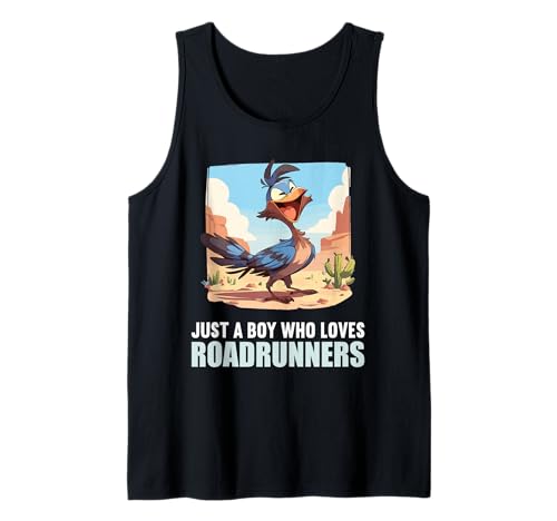 Herren Wegekuckuck Roadrunner Tank Top Herren Wegekuckuck Roadrunner Tank Top von Wegekuckuck Roadrunner Tier Shop