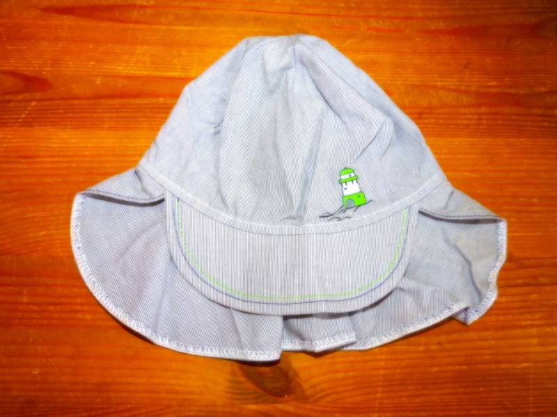 Wegener Erstlingsmütze Nautic Mit UV-Schutz von Wegener