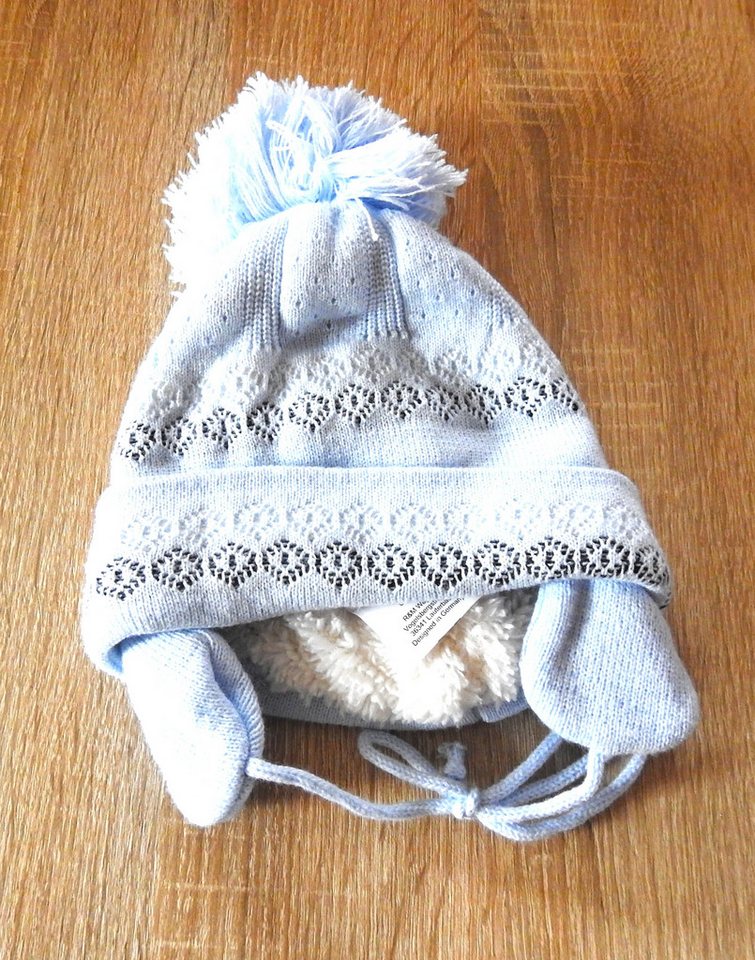 Wegener Mütze & Schal Babyblue von Wegener