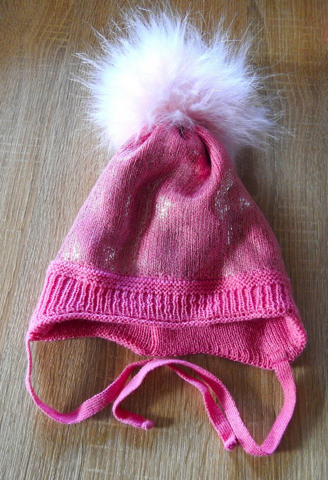 Wegener Mütze & Schal Glitzy von Wegener