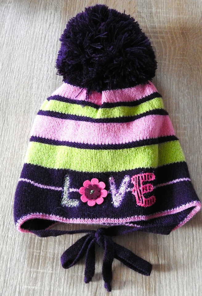 Wegener Mütze & Schal Love von Wegener