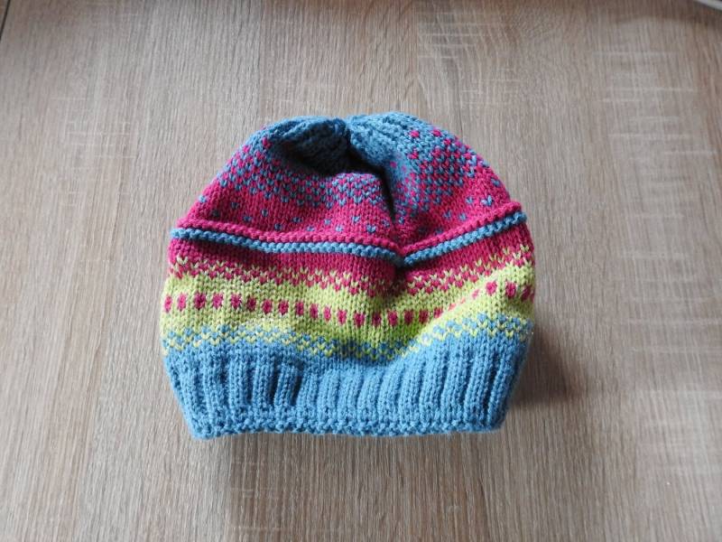 Wegener Mütze & Schal Rainbow von Wegener