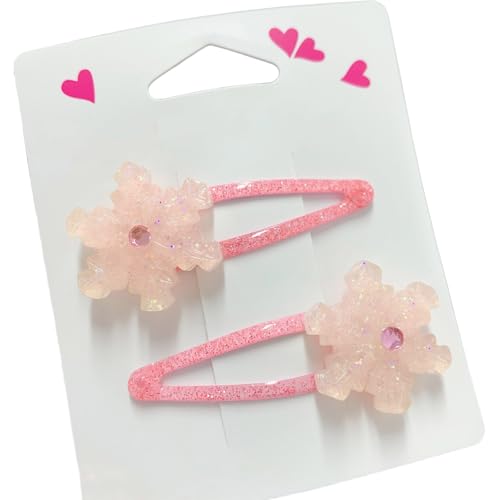 2 einfache temperamentvolle Haarspangen für Herbst und Winter, rutschfeste Haarspangen für den täglichen Gebrauch und besondere Anlässe von Wegiwuca