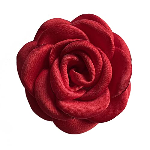 Camellia Brosche Schmuckzubehör Kleidung Dekorative Brustblume Kamelien Corsage Pin Legierung Für Frauen Mädchen Revers Stecknadeln Für Männer von Wegiwuca