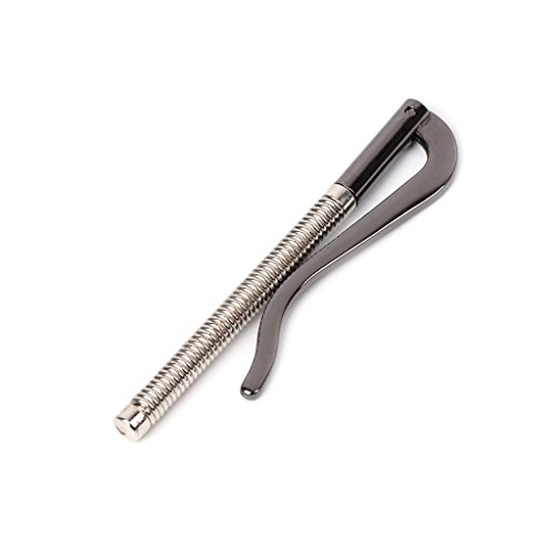 Faltbare Geldklammer aus Metall, Ersatzteile, Federklemme, Geldhalter, Stanzformen für Kartenherstellung, Schwarz , One Size von Wegiwuca