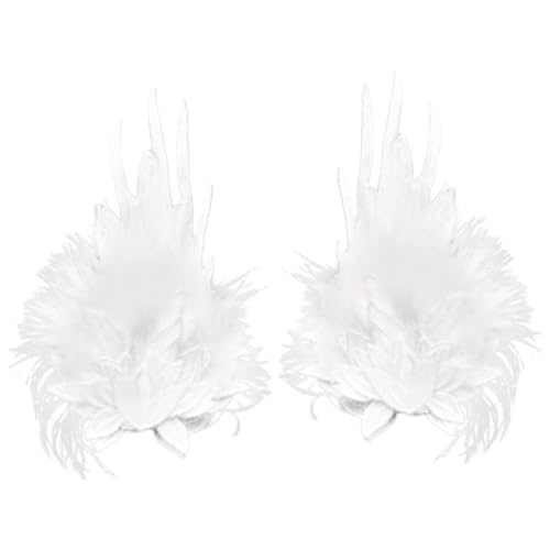 Modischer Engelsflügel-Haarschmuck für verschiedene Anlässe und Outfits von Wegiwuca
