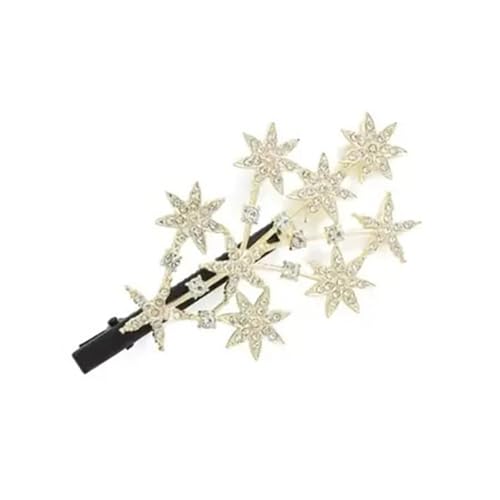 Modischer Haarschmuck in Sternform, tragbar, für Damen, sicheres Entenschnabel-Design, für alle Frisuren Modischer Haarschmuck in Sternform, tragbar, für Damen, sicheres Entenschnabel-Design, für alle Frisuren von Wegiwuca