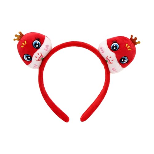 Modischer Schlangen-Kopfschmuck, Stoff, Festival-Heaband-Haarschmuck für eine bequeme Passform, geeignet für verschiedene Frisuren von Wegiwuca