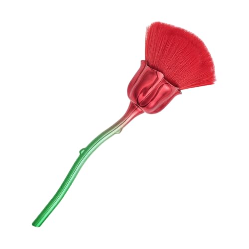 Nägel Kunststaubpulver Entferner Reiniger Pinsel Rose Form Lang Für Nägel Die Reinigung Von Make Up Pinsel Werkzeugen Abschneiden von Wegiwuca