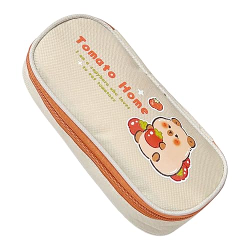 Wegiwuca Federmäppchen mit großem Fassungsvermögen, multifunktional, Schreibwaren-Tasche, Stiftehalter, großes Federmäppchen, a von Wegiwuca