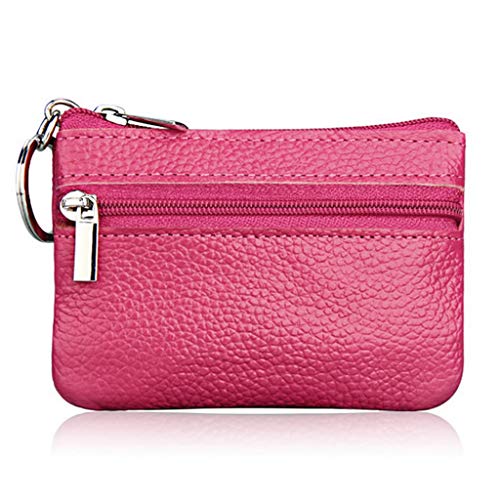 Wegiwuca Geldbörse mit einzelnem Reißverschluss, Geldbörse, Clip, Geschenk, Unisex, für Damen und Herren, Bühnenrequisiten, Tasche, Handytasche, rosarot, Mass Beauty Wegiwuca Geldbörse mit einzelnem Reißverschluss, Geldbörse, Clip, Geschenk, Unisex, für Damen und Herren, Bühnenrequisiten, Tasche, Handytasche, rosarot, Mass Beauty von Wegiwuca