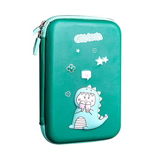 Wegiwuca Große Kapazität Stifttasche Bleistift Staionery Aufbewahrungstasche Mesh Reißverschlusstaschen Mehrere Fächer für Kinder Geschenke Bleistiftbeutel mit Reißverschluss für Kinder Frauen, a von Wegiwuca