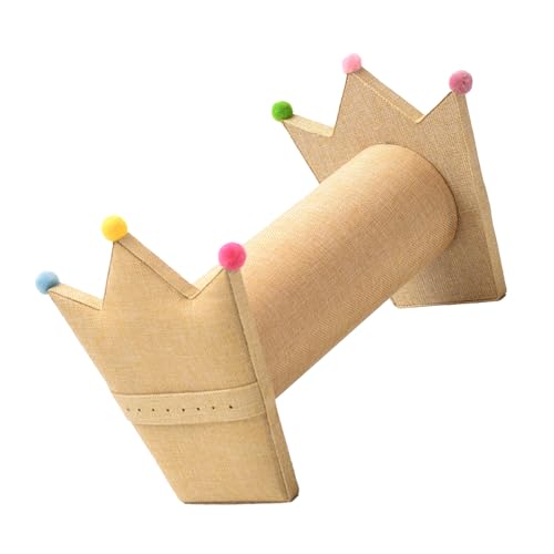Wegiwuca Modischer, robuster Leinen-Haar-Accessoire-Ständer, platzsparend, effizienter Organizer für Schlafzimmer oder Ankleidezimmer von Wegiwuca