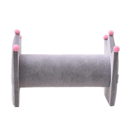 Wegiwuca Modischer, robuster Leinen-Haar-Accessoire-Ständer, platzsparend, effizienter Organizer für Schlafzimmer oder Ankleidezimmer von Wegiwuca